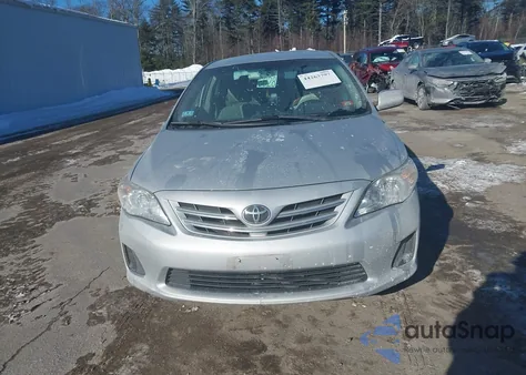 2013 Toyota Corolla Le from USA, damaged, VIN 2T1BU4EE0DC096796